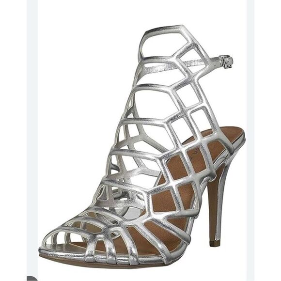 Madden Girl Womens Directt Cage Heels - Picture 11 of 12